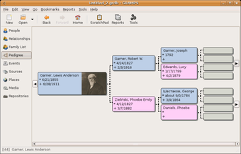 Imagen 2 para Gramps for Ubuntu