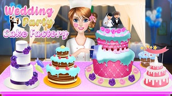 Image 0 for Wedding Party Cake Factor…