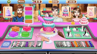 Image 1 for Wedding Party Cake Factor…