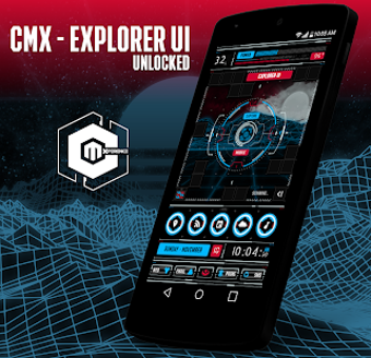 Image 2 for CMX - Explorer UI * KLWP …