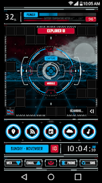 Image 0 for CMX - Explorer UI * KLWP …