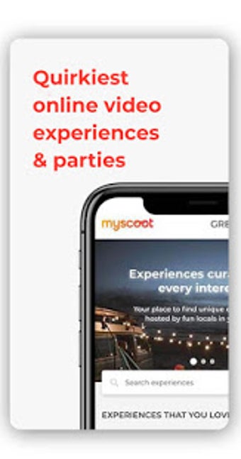Imagen 1 para MyScoot: Online Events & …