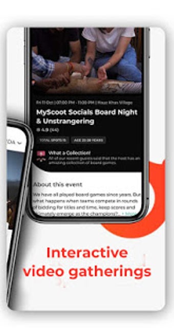 Image 1 for MyScoot: Online Events & …