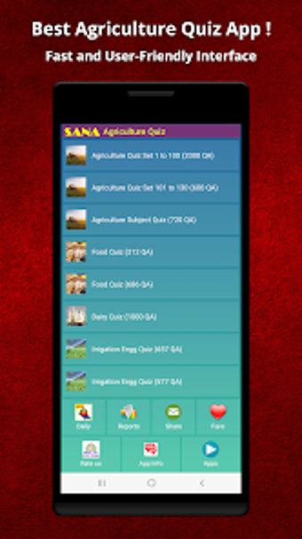 Imagen 0 para Agriculture Quiz
