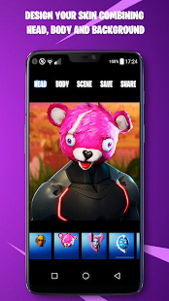 Imagen 3 para FortSkin - Skin creator B…