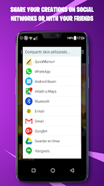 Imagen 1 para FortSkin - Skin creator B…