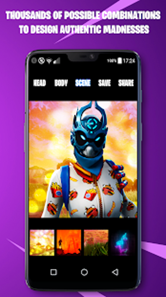 Imagen 0 para FortSkin - Skin creator B…