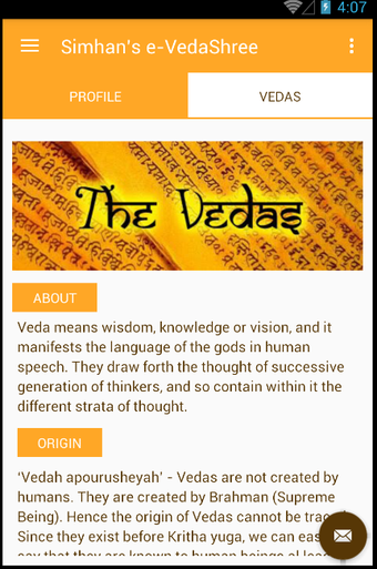 Image 0 for Simhan's e-VedaShree