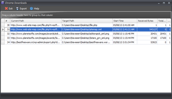 Imagen 0 para Chrome Downloads