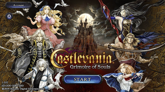 Imagen 1 para Castlevania Grimoire of S…