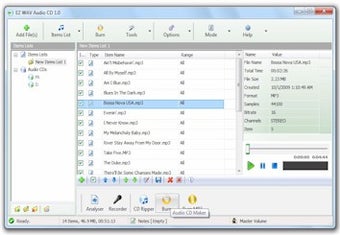 Imagen 0 para EZ WAV Audio CD