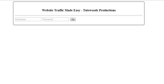 Imagen 1 para Website Traffic Made Easy