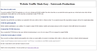 Imagen 2 para Website Traffic Made Easy