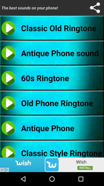 Image 2 for Old Phone Ringtones