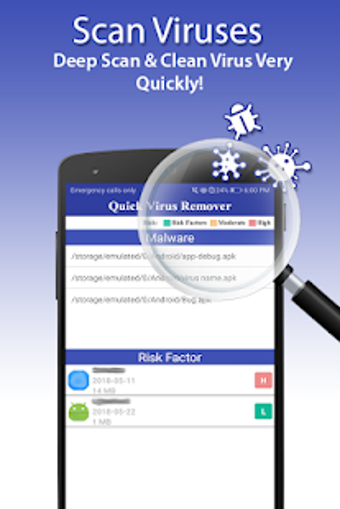 Imagen 2 para Quick Virus Remover