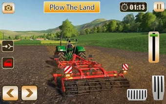 Image 0 for Tractor farming Simulator…