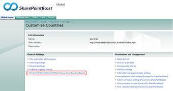 Imagen 0 para SharePoint Document & Ite…