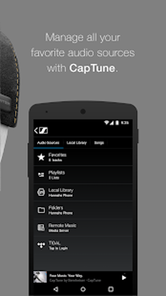 Imagen 0 para CapTune