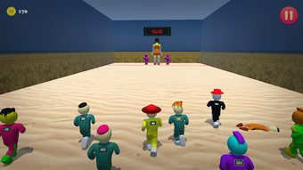 Image 0 for Squid Challenge: 3 Games …