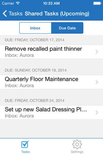 Image 0 for JDA Task Execution