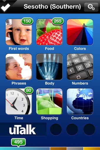 Imagen 0 para uTalk Classic Learn Sesot…