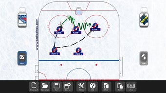 Image 0 for TacticalPad Ice Hockey