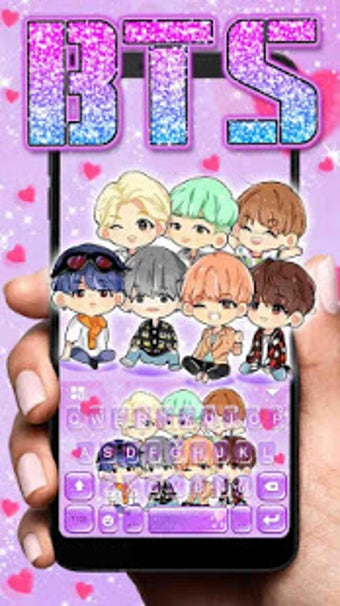 Imagen 0 para BTS Love Keyboard