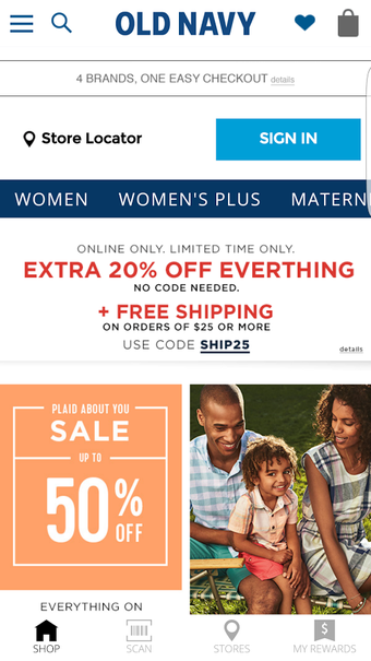 Image 1 for Old Navy