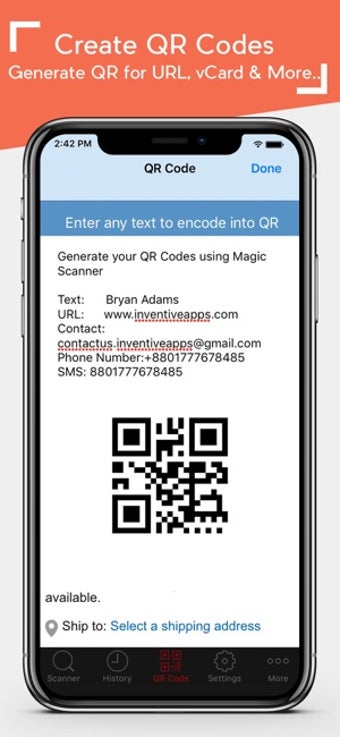 Image 2 for Barcode Scanner - QR Scan…
