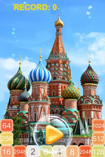 Image 0 for 2048 Russia square game