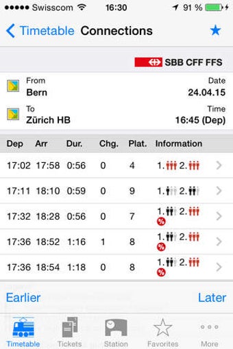 Image 0 for SBB Mobile