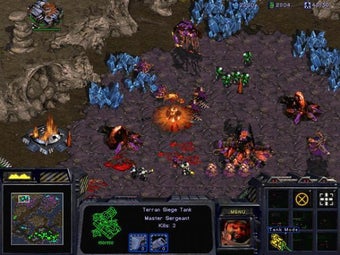 Image 0 for StarCraft Demo for Mac (C…