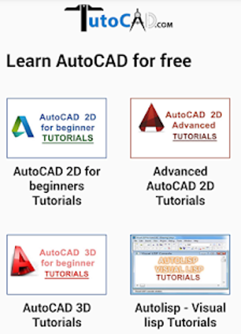Imagen 2 para AutoCAD tutorials 2D/3D -…