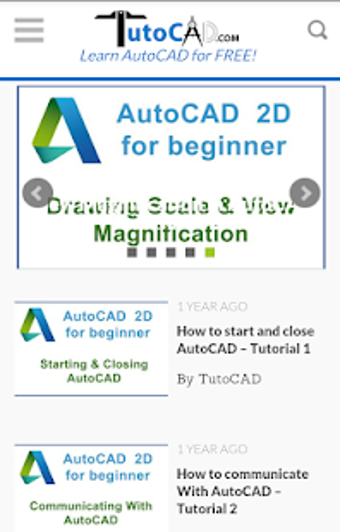 Imagen 1 para AutoCAD tutorials 2D/3D -…