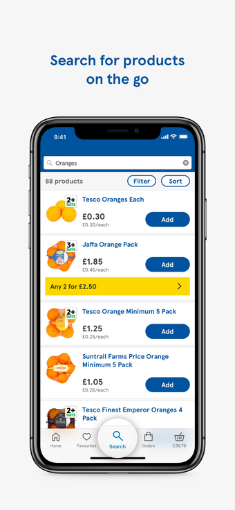Imagen 3 para Tesco Groceries for iPhon…