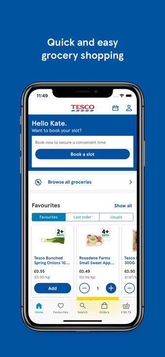 Imagen 1 para Tesco Groceries for iPhon…