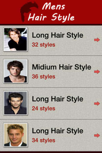 Image 0 for Mens Hair Style