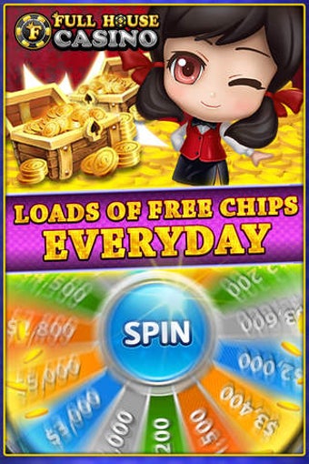 Image 0 for Full House Casino HD - Sl…