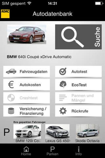 Image 0 for ADAC Autodatenbank