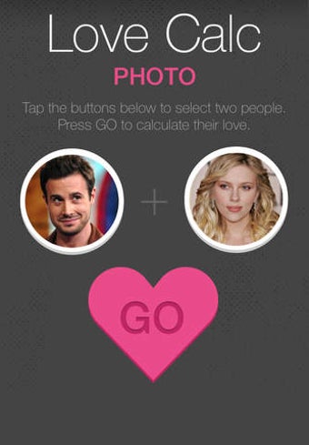 Image 0 for LoveCalc Photo - The Pict…