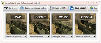 Image 0 for Counter-Strike1.6 Sniper-…