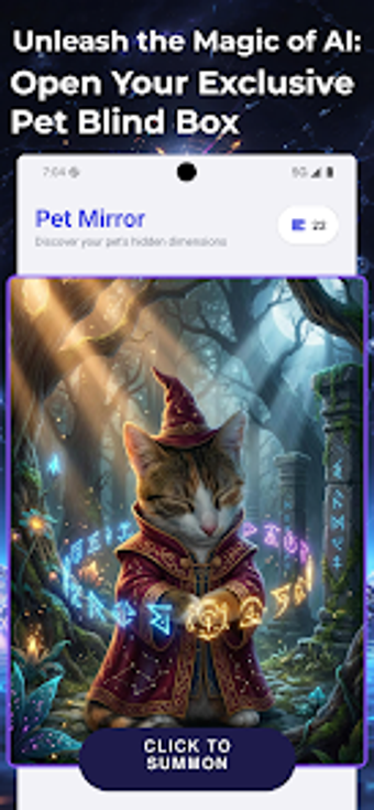 Imagen 0 para PetMirror AI - AI Pet Ima…