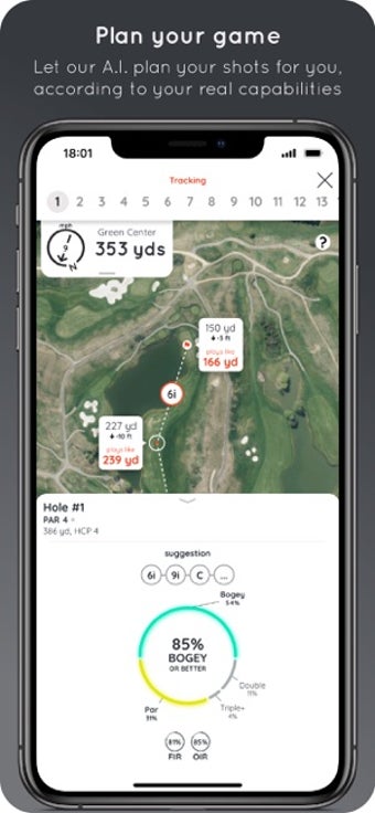 Image 1 for Hello Birdie Golf GPS & C…