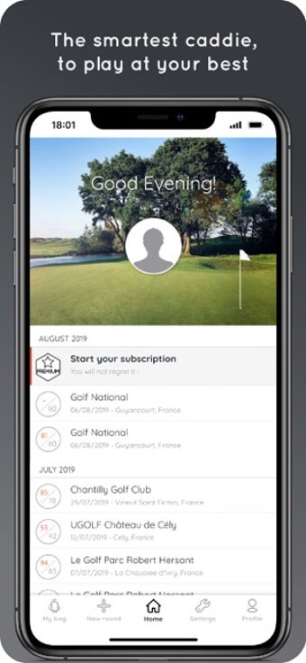 Image 0 for Hello Birdie Golf GPS & C…