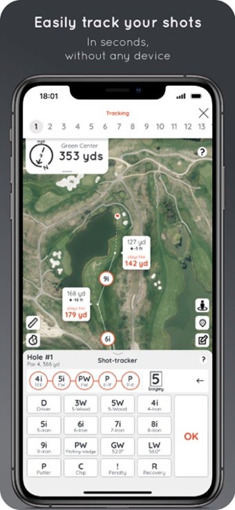 Image 3 for Hello Birdie Golf GPS & C…