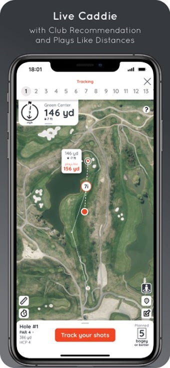 Image 2 for Hello Birdie Golf GPS & C…