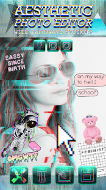 Imagen 0 para Aesthetic Photo Editor Wi…
