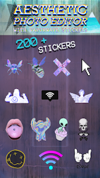 Imagen 1 para Aesthetic Photo Editor Wi…