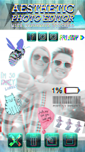 Imagen 3 para Aesthetic Photo Editor Wi…