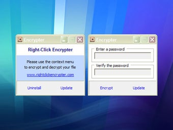 Image 0 for Right-Click Encrypter